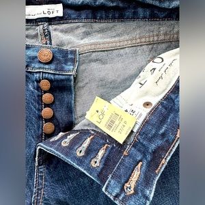 Loft Boyfriend Jeans *BNWT* 27/4 Petites